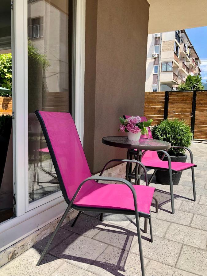 Apartments Zafira Охрид Екстериор снимка