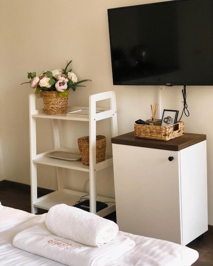Apartments Zafira Охрид Екстериор снимка